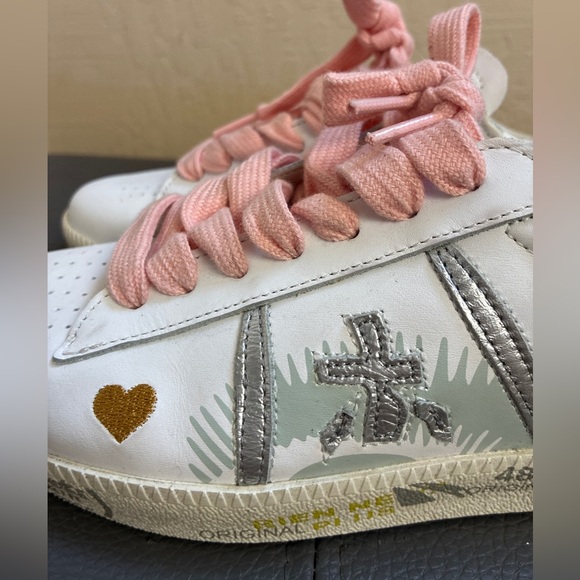 Premiata Andy low-top leather sneakers - Picture 6 of 13